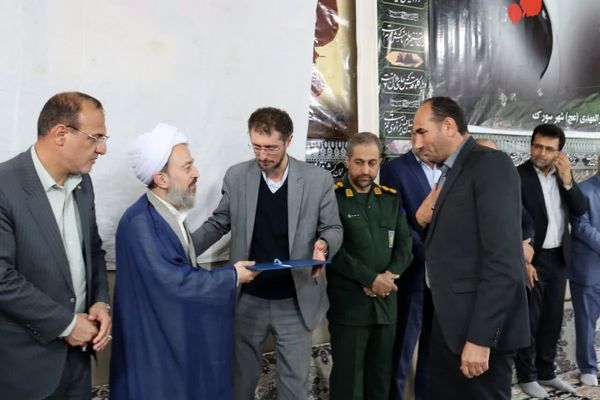 افتتاح طرح توانمندسازی اقتصاد زنان سرپرست خانوار میاندورود 