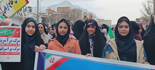 جشن با شکوه چهل و هفتمین سالگرد انقلاب اسلامی در ملایر