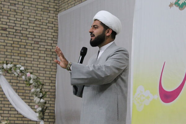 جشن چتری برای آرامش در شهر درق