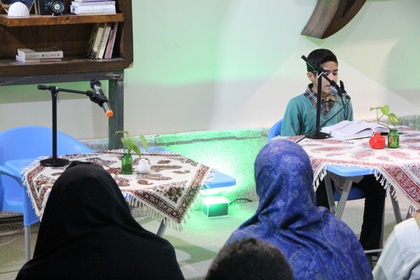 مراسم مثبت کتاب در یزد