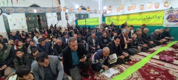 جشن بزرگ نیمه‌شعبان در مسجدالنبی کوهنانی