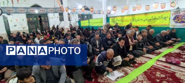 جشن بزرگ نیمه‌شعبان در مسجدالنبی کوهنانی