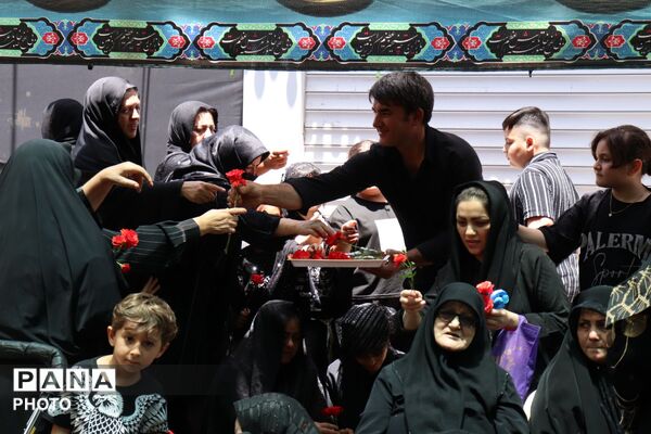 همایش شیرخوارگان حسینی در هیئت جوانان عباسیه اسلامشهر 