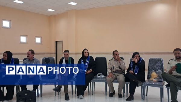 پیش اردوی ملی پسران در اردوگاه شهید چمران بجنورد 