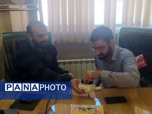 مراسم قرعه‌کشی حج عمره مفرده دانش‌آموزی استان اصفهان