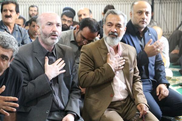 یادواره شهدا و علمای روستای کلکت گلوگاه 