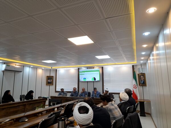 نخستین جلسه مشورتی نماز در ناحیه سه مشهد مقدس