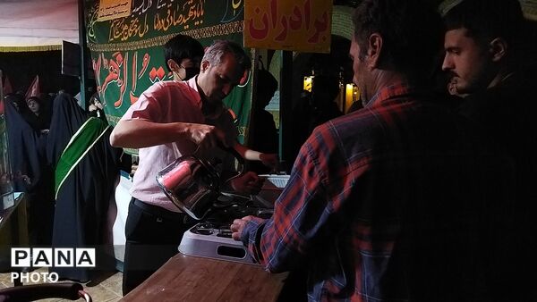 چایخانه هیئت الزهرا در شب صد و هفتاد و سوم 
