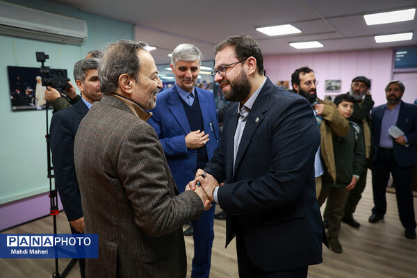 افتتاح نگارخانه و تحریریه دانش‌آموزی خبرگزاری پانا