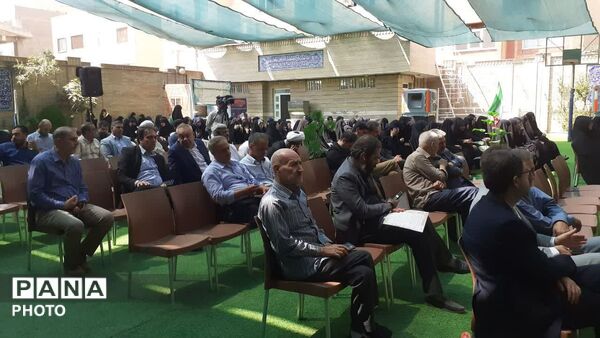 آیین بزرگداشت خیّر مدرسه‌ساز «حاج‌قربان شاه‌حسینی» در قم 