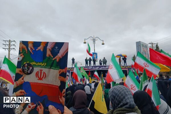 حضور اقشار مختلف مردم در راهپیمایی روز قدس در یاسوج