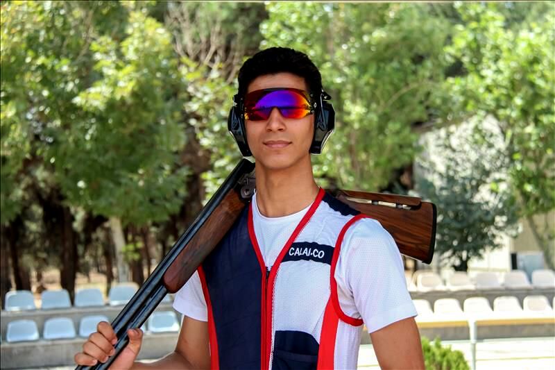 شلیک‌های خاص یک نوجوان پرچم ایران را بالا برد