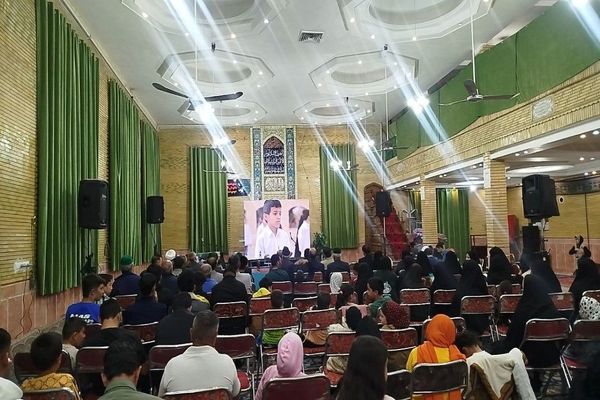 شب شعر عقیق سبز بینالود در شهر بار نیشابور 