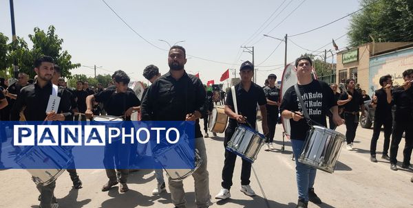 تاسوعای حسینی در شهر تیتکانلو 