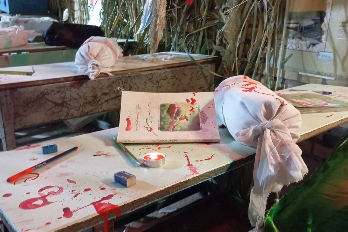  عطر و بوی شهادت در قیامدشت