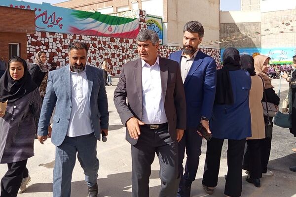 «جشن جوانه‌ها» ویژه دانش آموزان پایه هفتم در مدرسه دانشمند شهرستان پردیس