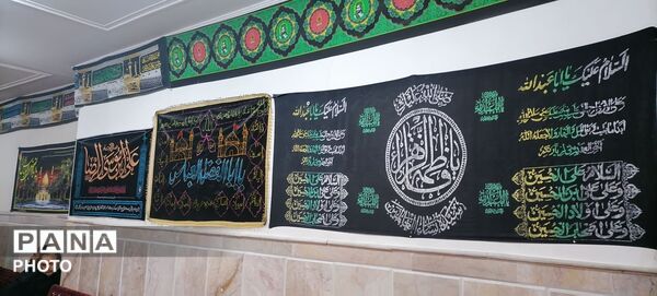 هیئت زنجیر زنی و عزاداری تکیه ابوالفضلی در شب هفتم ماه محرم