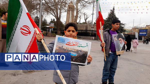 فریاد وحدت در سالروز فجر انقلاب