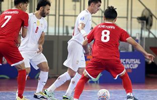 صعود ایران به یک چهارم نهایی جام ملت‌های فوتسال آسیا