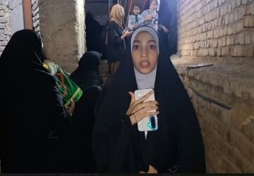 مراسم دومین سالگرد شهید رئیسی در شهر آوه