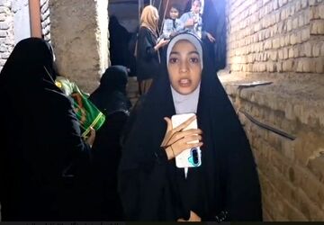 مراسم دومین سالگرد شهید رئیسی در شهر آوه