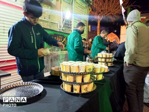 گذری بر چایخانه مسجد جامع نیشابور