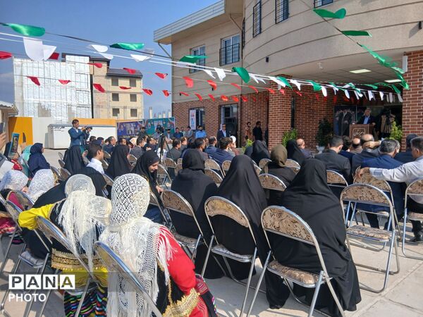 افتتاح مدرسه دخترانه برکت فاطمیه سیاهکل با حضور وزیر آموزش و پرورش