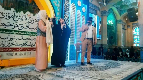اردوی دانش آموزی «ضیافتی در حرم»