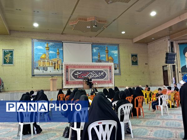 تکریم سلامت زائران اربعین در قائمشهر