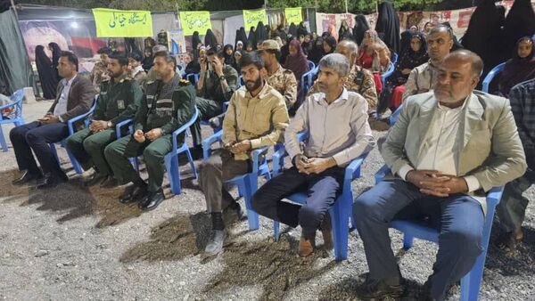 نمایشگاه دستاوردهای بانوان شهر شمیل بندرعباس