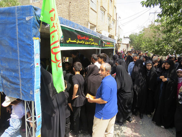 مراسم اربعین حسینی در بجنورد 
