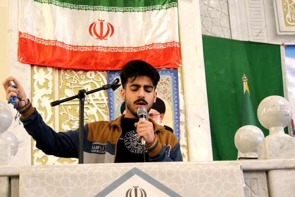 نماز جمعه باشکوه بندپی شرقی