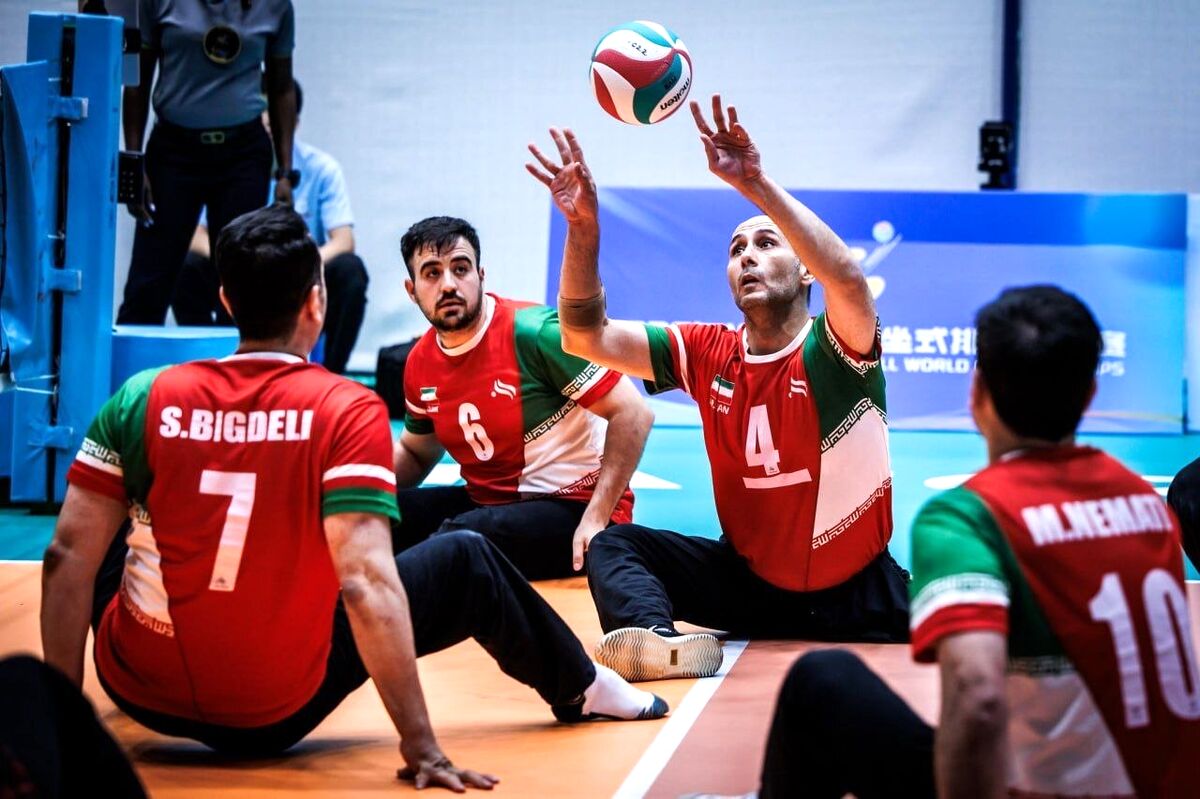 لغو بازی‌های روز دوم مسابقات جهانی والیبال نشسته در هانگژو