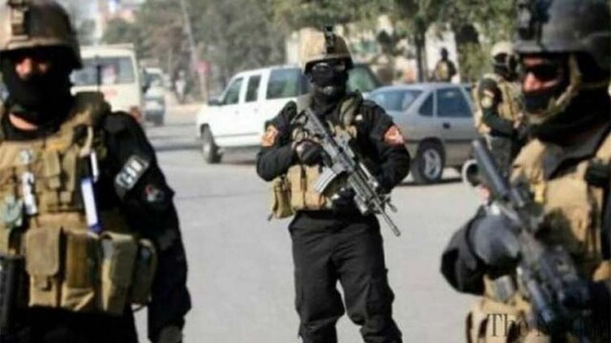 دستگیری ۲۲ مظنون تروریستی در پاکستان
