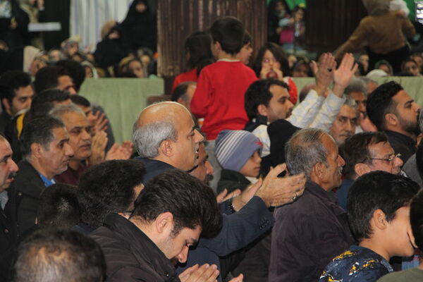 جشن انتظار ویژه ولادت حضرت قائم آل محمد (عج) در روستای ده بالا