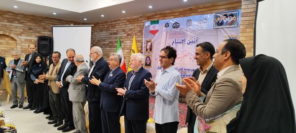 آیین افتتاحیه دبستان حضرت فاطمه زهرا (س) ناحیه۴ اصفهان 