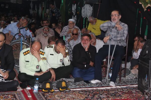 اجلاسیه بزرگ شهدای شهرستان گلوگاه 