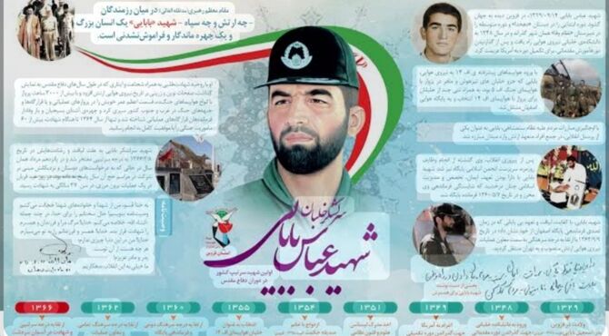 خلبان  عباس بابایی؛ اسطوره‌ی ایثار و آسمان