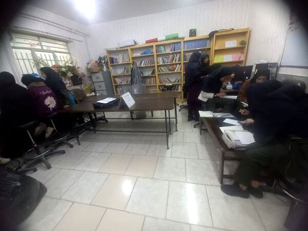 برگزاری لیگ پایا در دبیرستان عفت