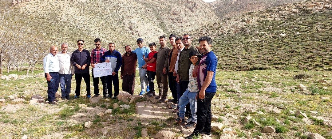 مسئولین آموزش و پرورش میانکوه به مناسبت هفته سلامت، گامی سبز در دل طبیعت برداشتند