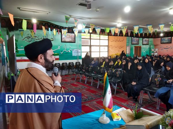 یادآورحماسه سیزدهم آبان دردبیرستان شاهدشهید قاسم سلیمانی