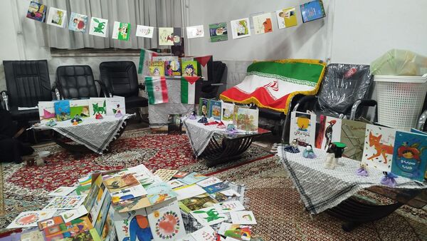 موکب باب‌الجواد؛ میزبانی از زائران با شمیم رضوی در مدرسه جمال فریدزاده 