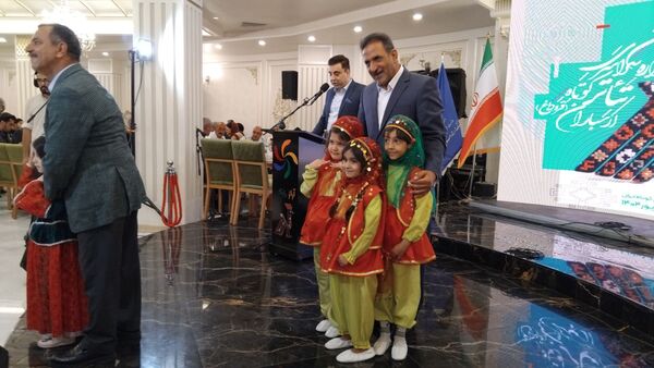 آیین اختتامیه جشنواره سراسری تئاتر کوتاه ارسباران