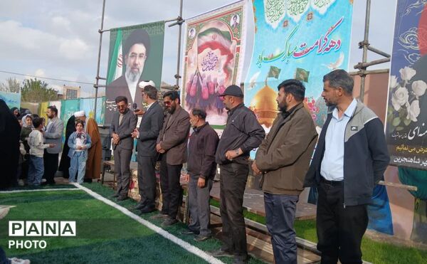 مراسم با شکوه میلاد امام رضا(ع)