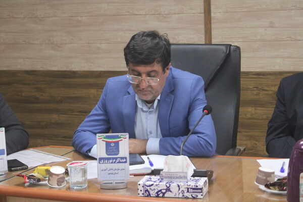 نشست خبری معاون پرورشی و فرهنگی آموزش و پرورش استان بوشهر 