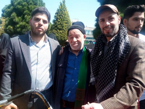 حضور پرشور مشهدی‌ها در راهپیمایی روز قدس؛ فریاد حمایت از فلسطین