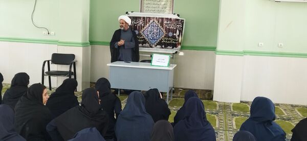 گرامیداشت ایام فاطمیه در مدارس پارسیان