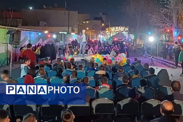 جشن خیابانی و هئیت هفتگی دختران دبیرستان شهید رستمرودی به مناسبت ولادت حضرت رقیه(س) 