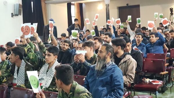 درخشش اندیشه شاهد منطقه ۱۶ در رویداد لیگ جت تهران