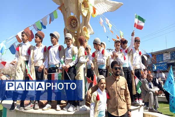 حضور پرشور مردم یاسوج در راهپیمایی روز قدس